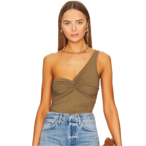 Agolde Domino One shoulder tank - Picture 4 of 4